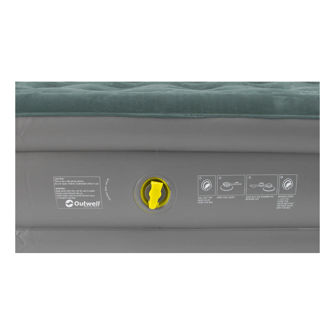 Outwell | Excellent Airbed | Single / Double / King | 30 cm