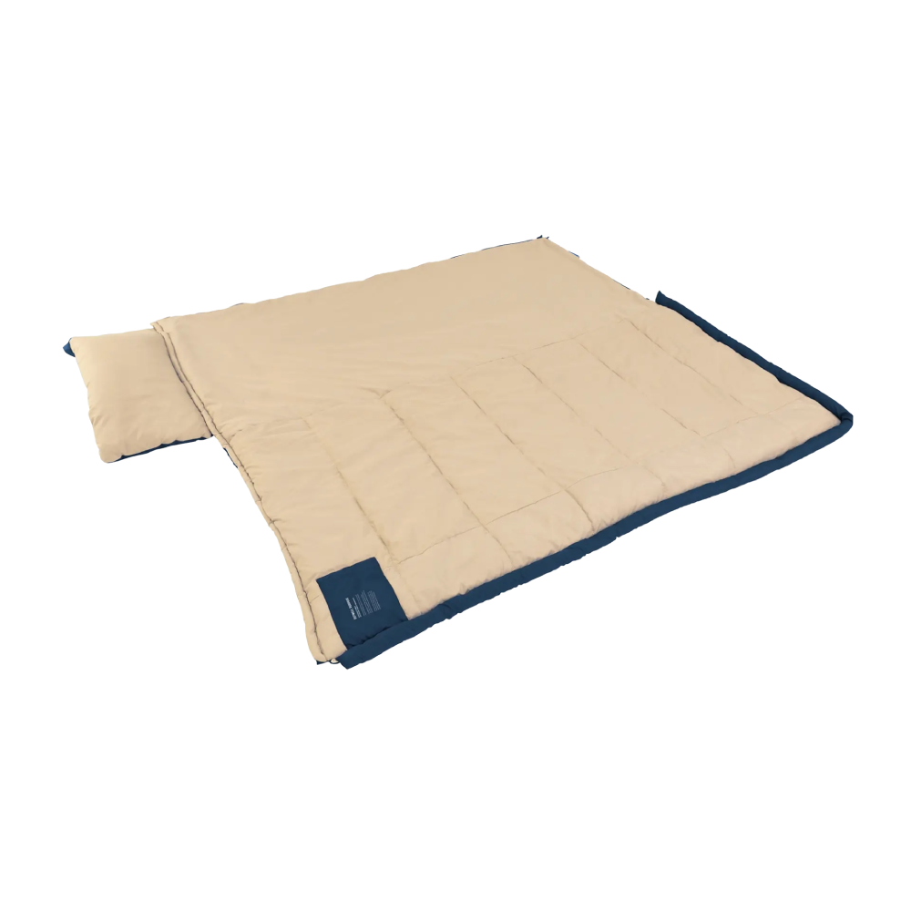 Outwell | Contour Lux | Reversible Sleeping Bag | 3 Season