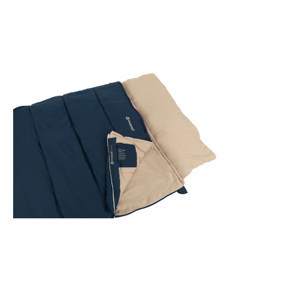 Outwell | Contour Lux | Reversible Sleeping Bag | 3 Season