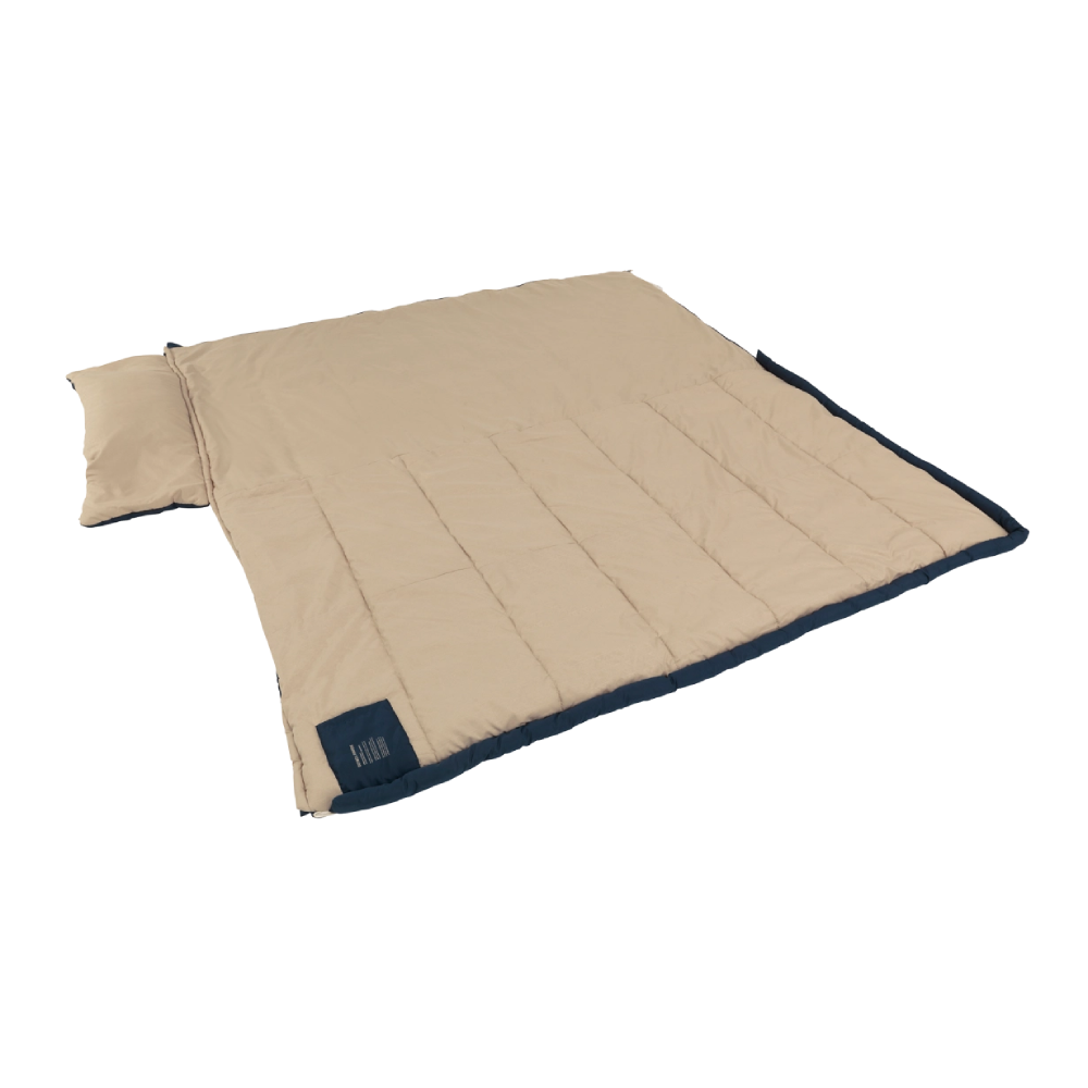 Outwell | Contour Lux | Reversible Sleeping Bag | 3 Season