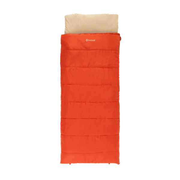 Outwell | Contour Lux | Reversible Sleeping Bag | 3 Season