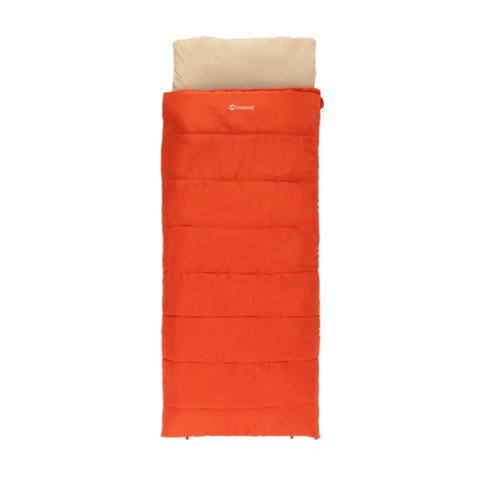 Outwell | Contour Lux | Reversible Sleeping Bag | 3 Season