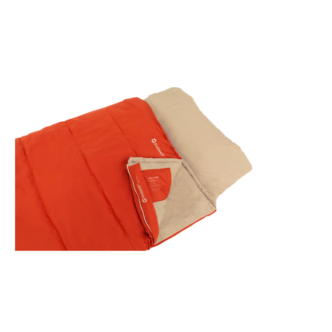 Outwell | Contour Lux | Reversible Sleeping Bag | 3 Season