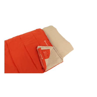 Outwell | Contour Lux | Reversible Sleeping Bag | 3 Season