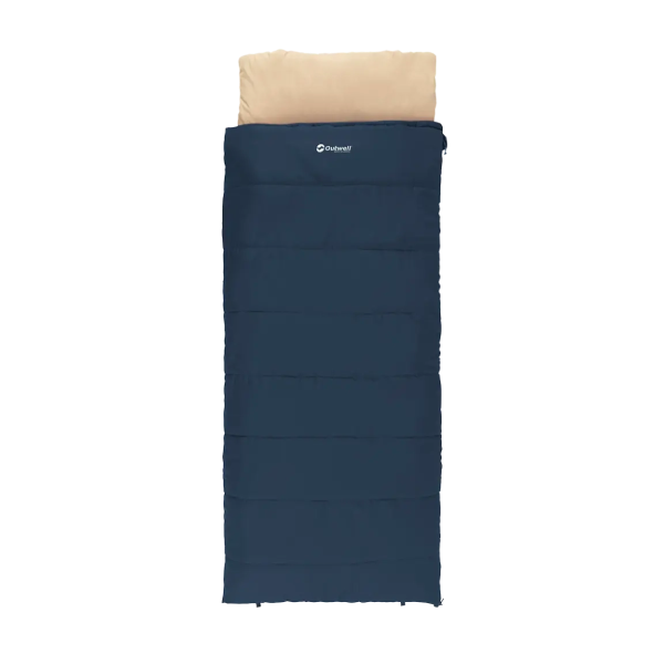 Outwell | Contour Lux | Reversible Sleeping Bag | 3 Season