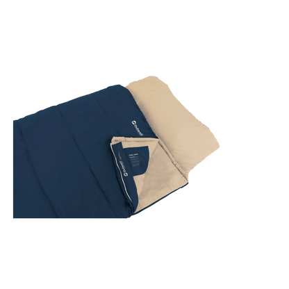 Outwell | Contour Lux | Reversible Sleeping Bag | 3 Season