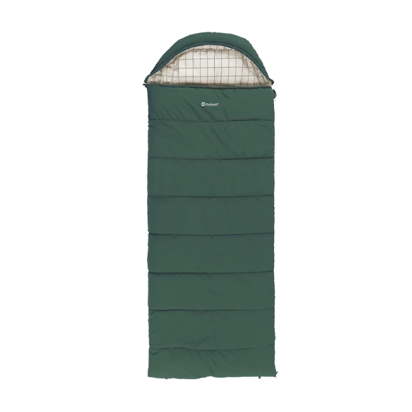 Outwell | Camper Prime | Sleeping Bag | 235 × 90 cm | Green