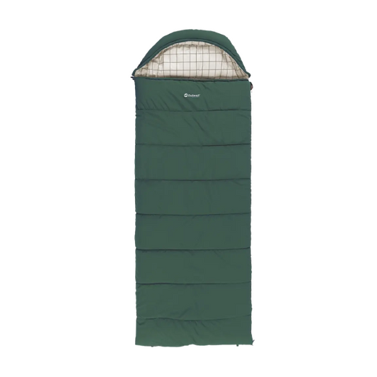 Outwell | Camper Prime | Sleeping Bag | 235 × 90 cm | Green