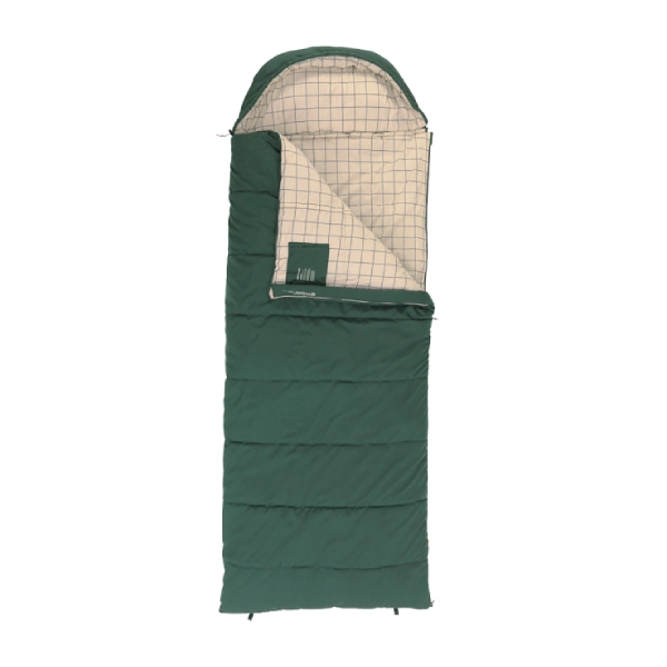Outwell | Camper Prime | Sleeping Bag | 235 × 90 cm | Green