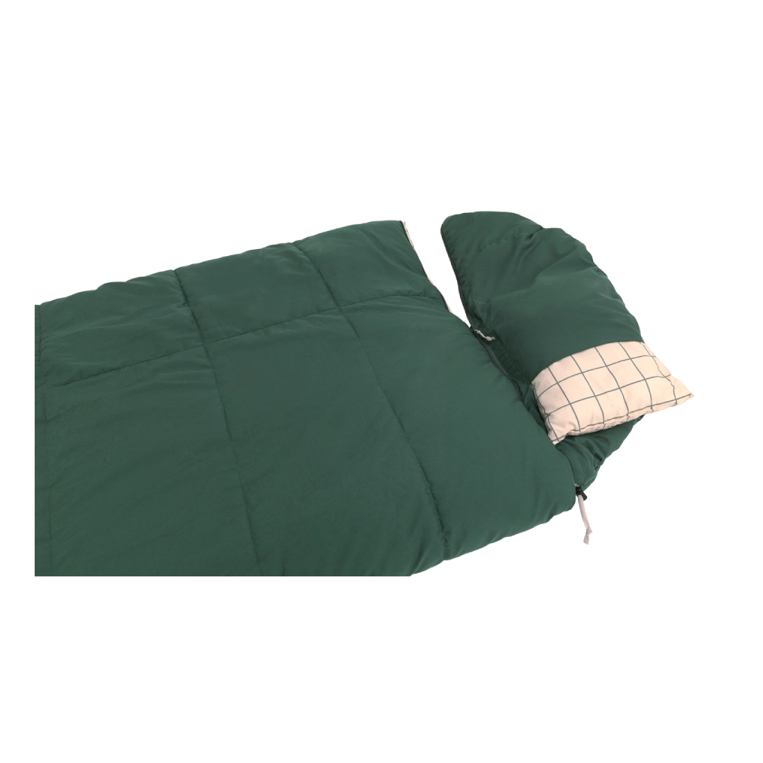 Outwell | Camper Prime | Sleeping Bag | 235 × 90 cm | Green