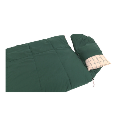 Outwell | Camper Prime | Sleeping Bag | 235 × 90 cm | Green