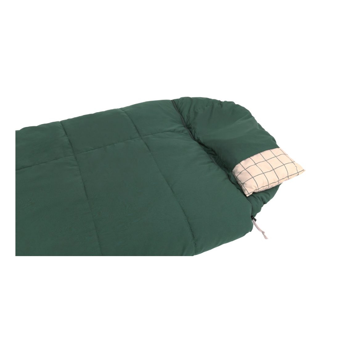 Outwell | Camper Prime | Sleeping Bag | 235 × 90 cm | Green