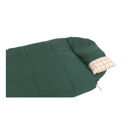 Outwell | Camper Prime | Sleeping Bag | 235 × 90 cm | Green