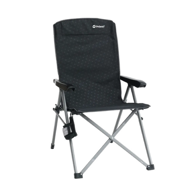 Outwell | Campo Recliner | Camping Chair | Black | 125 kg