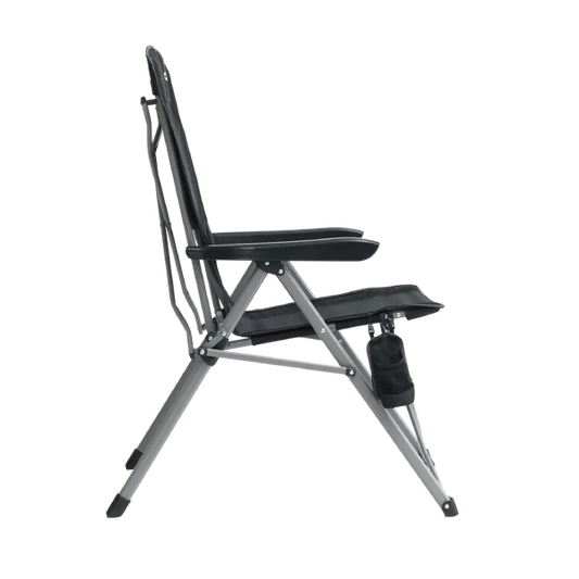 Outwell | Campo Recliner | Camping Chair | Black | 125 kg