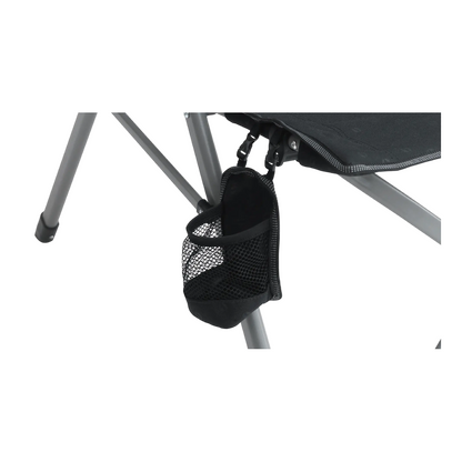 Outwell | Campo Recliner | Camping Chair | Black | 125 kg