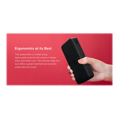Xiaomi | Redmi Power Bank | 20000 mAh | 18W | Black