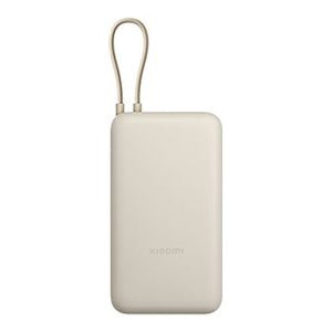 Xiaomi | Power Bank | 20000 mAh | 33W | USB-C + 2 × USB-A
