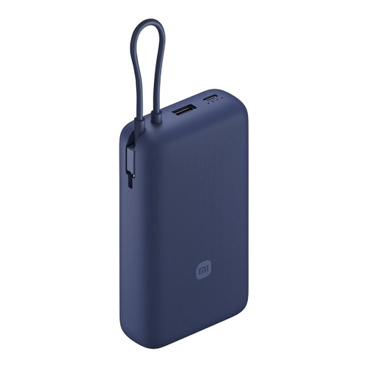 Xiaomi | Power Bank | 20000 mAh | 33W | USB-C + 2 × USB-A