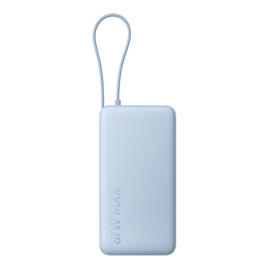 Xiaomi | Power Bank | 20000 mAh | 67W | USB-C + 2 × USB-A