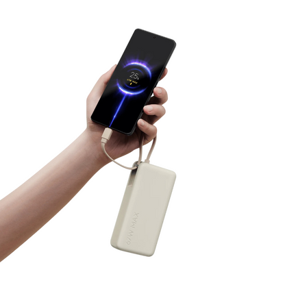 Xiaomi | Power Bank | 20000 mAh | 67W | USB-C + 2 × USB-A