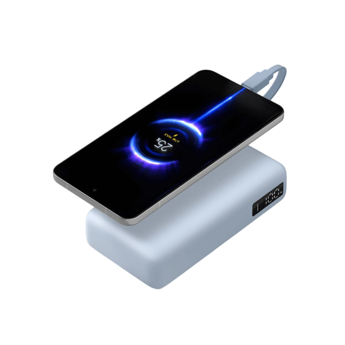 Xiaomi | Power Bank | 20000 mAh | 67W | USB-C + 2 × USB-A