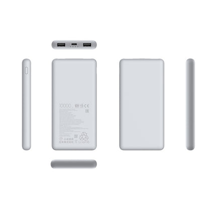Xiaomi | Power Bank | 10000 mAh | 22W | USB-C + USB-A | Grey