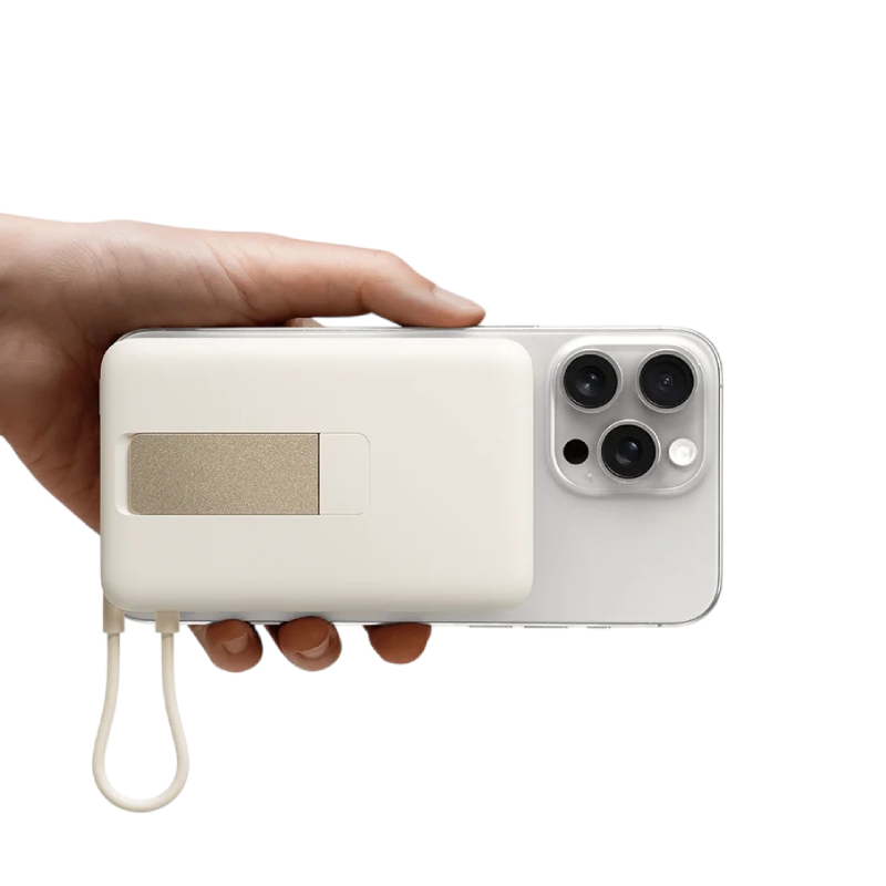 Xiaomi | Wireless Power Bank | 10000 mAh | 33W | 2 × USB-C