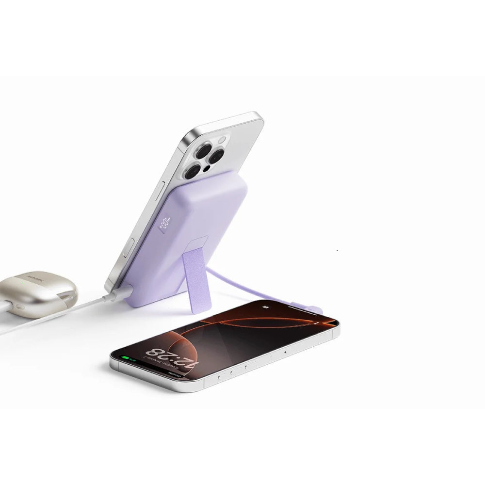 Xiaomi | Wireless Power Bank | 10000 mAh | 33W | 2 × USB-C