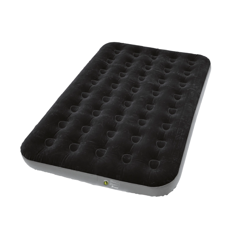 Outwell | Classic Double | Airbed | 185 × 130 × 20 cm | Black/Grey
