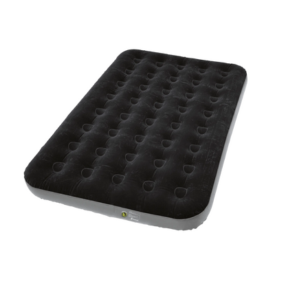 Outwell | Classic Double | Airbed | 185 × 130 × 20 cm | Black/Grey