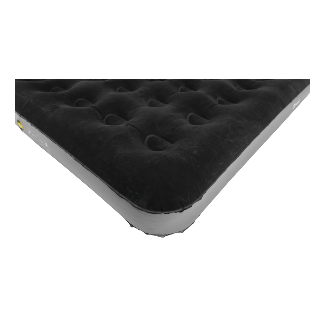 Outwell | Classic Double | Airbed | 185 × 130 × 20 cm | Black/Grey