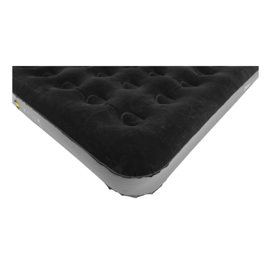 Outwell | Classic Double | Airbed | 185 × 130 × 20 cm | Black/Grey