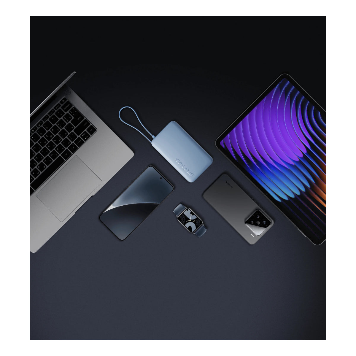 Xiaomi | Power Bank | 10000 mAh | 67W | USB-C + 2 × USB-A