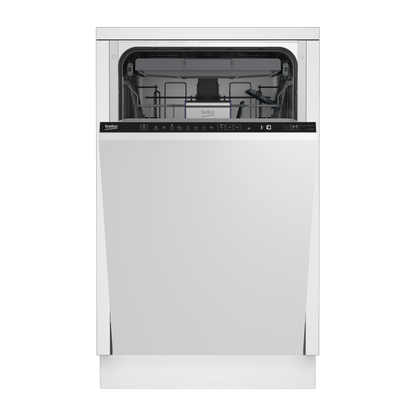 Beko | Dishwasher | DIS46120 | Fully Integrated | 45 cm | 11 Place Settings | Black