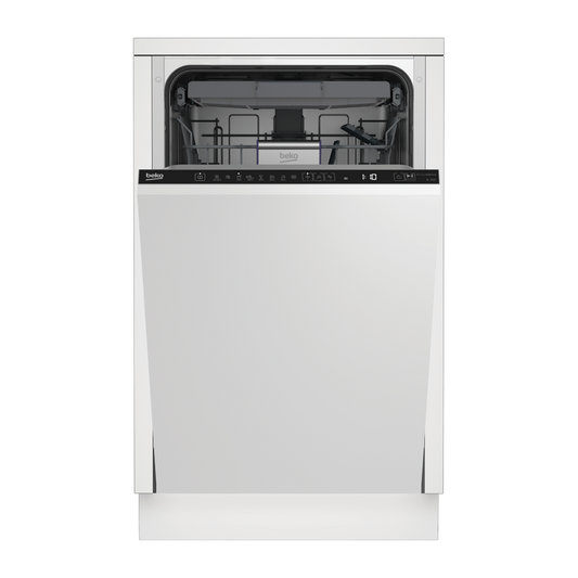 Beko | Dishwasher | DIS46120 | Fully Integrated | 45 cm | 11 Place Settings | Black