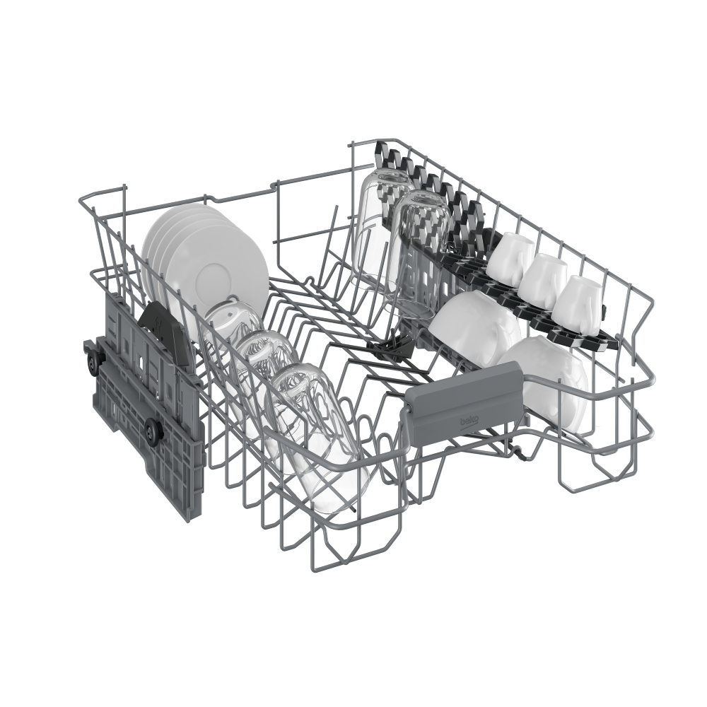 Beko | Dishwasher | DIS46120 | Fully Integrated | 45 cm | 11 Place Settings | Black