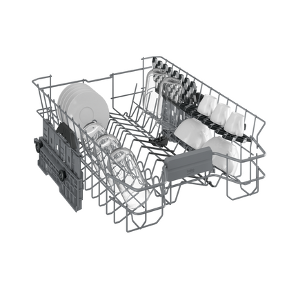 Beko | Dishwasher | DIS46120 | Fully Integrated | 45 cm | 11 Place Settings | Black