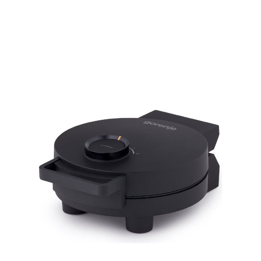 Gorenje | WM1000B | Waffle maker | 1000W | 5 Heart waffles | Black