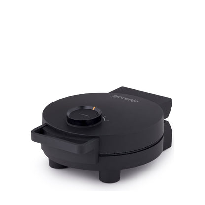Gorenje | WM1000B | Waffle maker | 1000W | 5 Heart waffles | Black