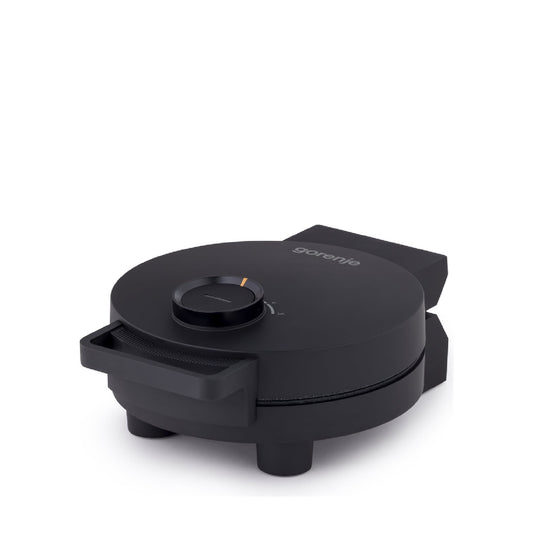 Gorenje | WM1000B | Waffle maker | 1000W | 5 Heart waffles | Black