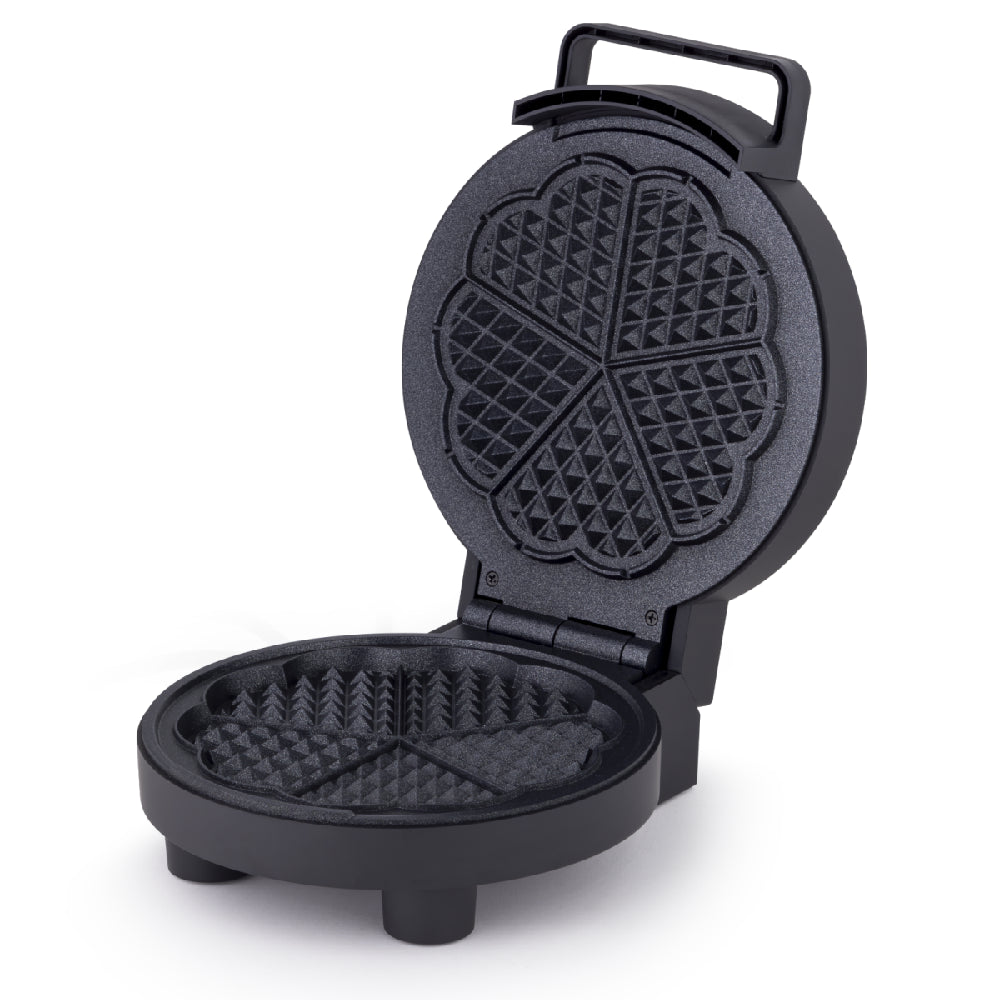 Gorenje | WM1000B | Waffle maker | 1000W | 5 Heart waffles | Black