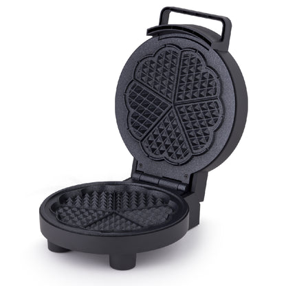 Gorenje | WM1000B | Waffle maker | 1000W | 5 Heart waffles | Black