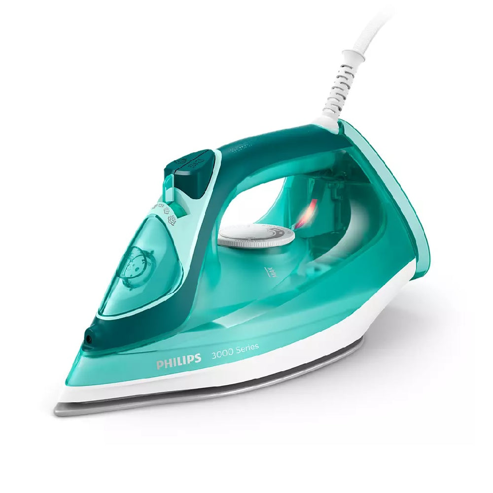 Philips | DST3030/70 | Steam Iron | 2400W | 40g/min | Ceramic | Green