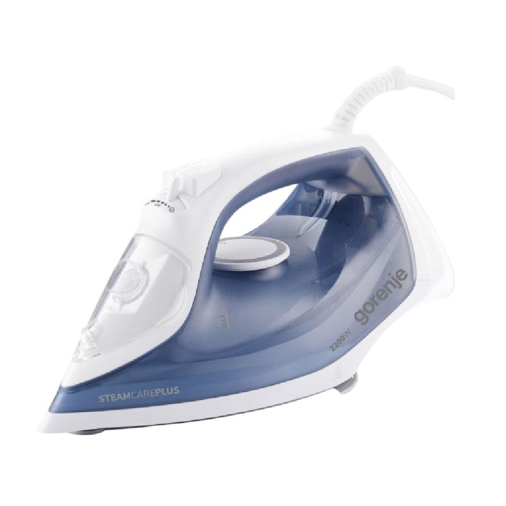 Gorenje | SIK2200WB | Steam iron | 2200W | 450ml | Ceramic | Blue