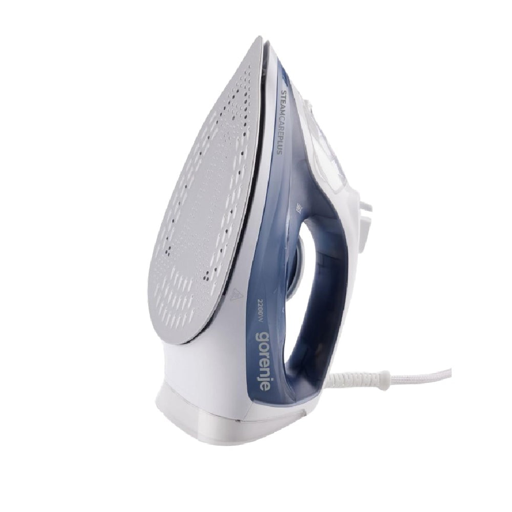 Gorenje | SIK2200WB | Steam iron | 2200W | 450ml | Ceramic | Blue