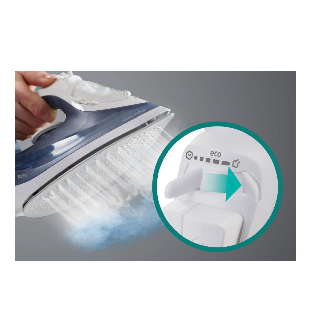 Gorenje | SIK2200WB | Steam iron | 2200W | 450ml | Ceramic | Blue