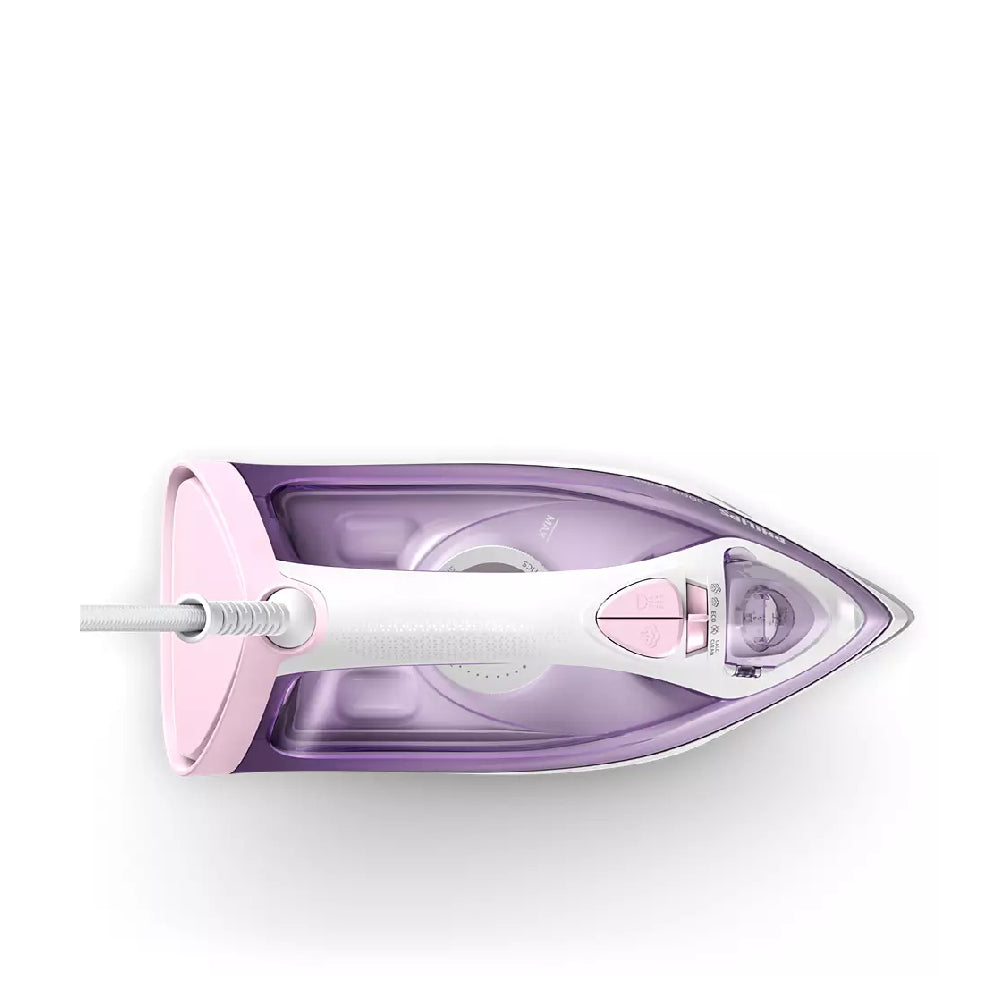 Philips | DST3010/30 3000 Series | Steam Iron | 2000W | 30g/min | Ceramic | Purple