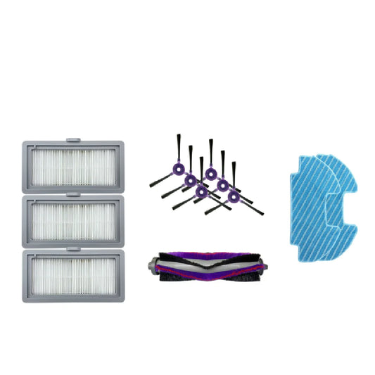 Midea | I5C Spare Parts Kit | 12 pcs | Brushes/Filters/Mops