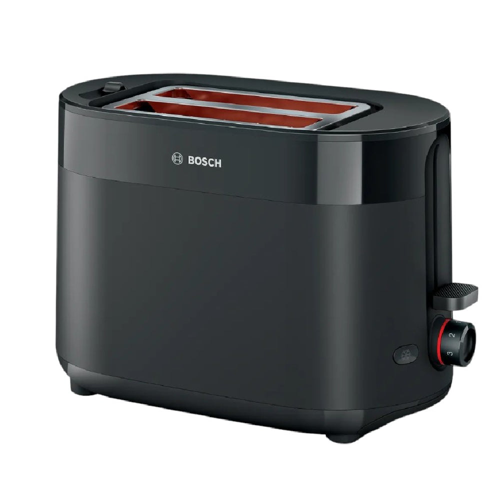 Bosch | TAT2M123 | MyMoment Toaster | 950W | 2 Slices | Black